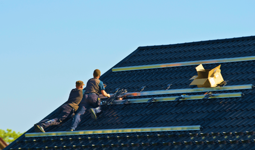 We’ll make your old roof Look brand new again.